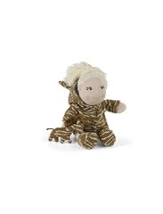 Smallstuff - Doll clothing, zebra coat with shoes and pet