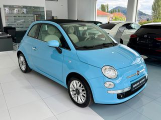 Fiat 500C 2015 LOUNGE 56.697KM !-thumb-4