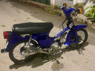 Honda GLX 1997 GLX 50 στα χαρτιά