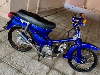 Honda GLX 1997 GLX 50 στα χαρτιά-thumb-1