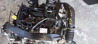 FORD FIESTA '17- 1.1cc ΜΕΤΑΧΕΙΡΙΣΜΕΝΟΣ ΚΙΝΗΤΗΡΑΣ ΜΕ ΚΩΔΙΚΟ XYJE