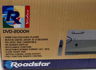DVD Player ROADSTAR DV-2000H boxed-thumb-4