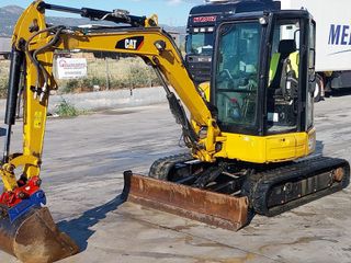 Εκσκαφέας Με Ερπύστριες CAT 2019 304 E-thumb-1
