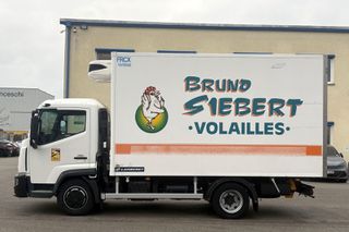 Ψυγείο Renault 2014 D 80.180 LAMBARET CARRIER 500 ΚΟΝΤΟ 4.00Μ ΕΥΡΟ 6 ΚΛΙΜΑ