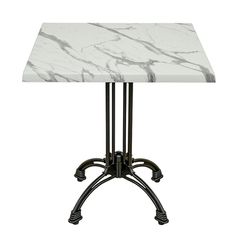 CITY 4ΝΥΧΗ ΑΛ. WERZALIT 70X70Χ73εκ.ΜΑΡΜΑΡΟ CARRARA
