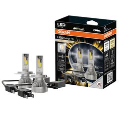 Λάμπες Led H4 Osram Canbus 12volt 45/45watt Ledriving HL Allseason 2 In 1 60000k-2700k 64193DWALL-2HB 2 Τεμάχια (CAR0032581)