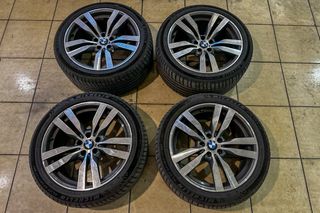 4 ΖΑΝΤΟΛΑΣΤΙΧΑ ΓΝΗΣΙΑ BMW M PACK ΜΕ ΕΛΑΣΤΙΚΑ 275/40/20 & 315/35/20 MICHELIN DOT 0625 ΣΕ AΨΟΓΗ ΚΑΤΑΣΤΑΣΗ
