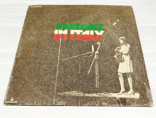 ΔΙΣΚΟΣ ΒΙΝΥΛΙΟΥ RECORDINGS FOR VANGUARD THE CONNOISSEUR ‘’ LIVE IN ITALY ‘’Α916