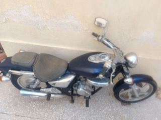 Daelim VT 125 2001 VT125E