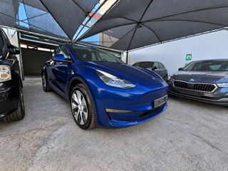 Tesla Model Y 2022 Long Range AWD | 476HP | SOH 91% | 75kWh-thumb-3