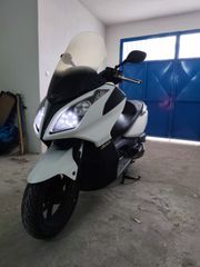 Kymco Downtown 300 2014-thumb-1