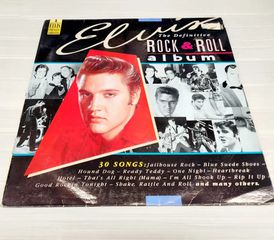 ΔΙΣΚΟΣ ΒΙΝΥΛΙΟΥ ELVIS PRESLEY ‘’ THE DEFINITIVE ROCK & ROLL ALBUM ‘’ Α916