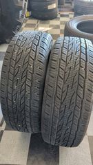 (((NOUSIS TYRES)))ΜΕΤΑΧΕΙΡΙΣΜΕΝΑ ΕΛΑΣΤΙΚΑ CONTINENTAL 255/65R17 DOT 4221 TO ΖΕΥΓΑΡΙ