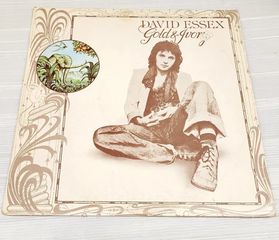 ΔΙΣΚΟΣ ΒΙΝΥΛΙΟΥ DAVID ESSEX ‘’ GOLD AND IVORY ‘’ Α916 ΤΙΜΗ