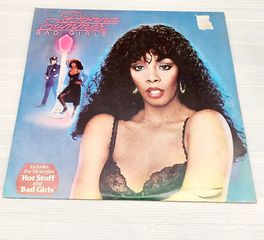 ΔΙΣΚΟΣ ΒΙΝΥΛΙΟΥ DONNA SUMMER ‘’ BAD GIRLS ‘’ Α916