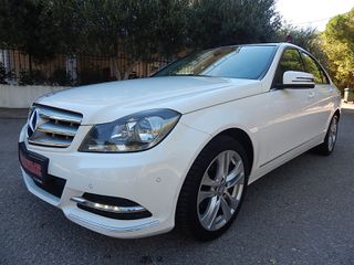 Mercedes-Benz C 180 2013 BLUEEFFICIENCY AVANTGARDE NAVI ΔΕΡΜΑ ΘΕΡ/ΝΑ LED CLIMA EURO.6