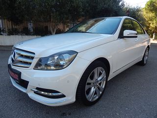 Mercedes-Benz C 180 2013 BLUEEFFICIENCY AVANTGARDE NAVI ΔΕΡΜΑ ΘΕΡ/ΝΑ LED CLIMA EURO.6-thumb-1