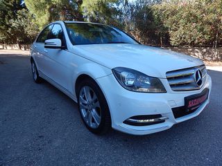 Mercedes-Benz C 180 2013 BLUEEFFICIENCY AVANTGARDE NAVI ΔΕΡΜΑ ΘΕΡ/ΝΑ LED CLIMA EURO.6-thumb-3
