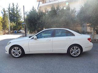 Mercedes-Benz C 180 2013 BLUEEFFICIENCY AVANTGARDE NAVI ΔΕΡΜΑ ΘΕΡ/ΝΑ LED CLIMA EURO.6-thumb-8
