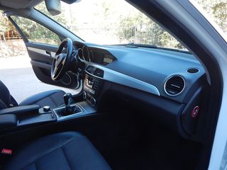 Mercedes-Benz C 180 2013 BLUEEFFICIENCY AVANTGARDE NAVI ΔΕΡΜΑ ΘΕΡ/ΝΑ LED CLIMA EURO.6-thumb-12