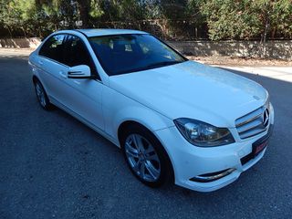 Mercedes-Benz C 180 2013 BLUEEFFICIENCY AVANTGARDE NAVI ΔΕΡΜΑ ΘΕΡ/ΝΑ LED CLIMA EURO.6-thumb-26