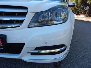 Mercedes-Benz C 180 2013 BLUEEFFICIENCY AVANTGARDE NAVI ΔΕΡΜΑ ΘΕΡ/ΝΑ LED CLIMA EURO.6-thumb-20
