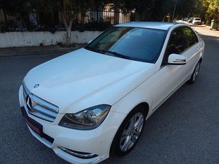 Mercedes-Benz C 180 2013 BLUEEFFICIENCY AVANTGARDE NAVI ΔΕΡΜΑ ΘΕΡ/ΝΑ LED CLIMA EURO.6-thumb-31
