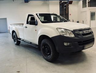 Isuzu D-Max 2013 2.5*163ΑΛΟΓΑ*ΜΟΝΟΚΑΜΠΙΝΟ*ΜΕΓΑΛΗ ΚΑΡΟΤΣΑ*ΓΡΑΜΜΑΤΙΑ ΜΕΤΑΞΥ ΜΑΣ-thumb-1