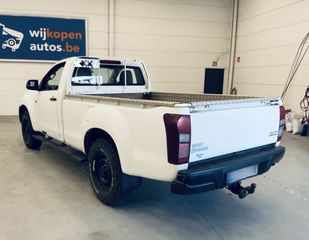 Isuzu D-Max 2013 2.5*163ΑΛΟΓΑ*ΜΟΝΟΚΑΜΠΙΝΟ*ΜΕΓΑΛΗ ΚΑΡΟΤΣΑ*ΓΡΑΜΜΑΤΙΑ ΜΕΤΑΞΥ ΜΑΣ-thumb-3