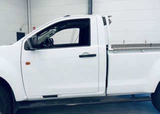 Isuzu D-Max 2013 2.5*163ΑΛΟΓΑ*ΜΟΝΟΚΑΜΠΙΝΟ*ΜΕΓΑΛΗ ΚΑΡΟΤΣΑ*ΓΡΑΜΜΑΤΙΑ ΜΕΤΑΞΥ ΜΑΣ-thumb-6
