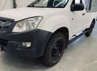 Isuzu D-Max 2013 2.5*163ΑΛΟΓΑ*ΜΟΝΟΚΑΜΠΙΝΟ*ΜΕΓΑΛΗ ΚΑΡΟΤΣΑ*ΓΡΑΜΜΑΤΙΑ ΜΕΤΑΞΥ ΜΑΣ-thumb-9
