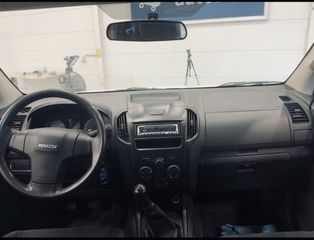 Isuzu D-Max 2013 2.5*163ΑΛΟΓΑ*ΜΟΝΟΚΑΜΠΙΝΟ*ΜΕΓΑΛΗ ΚΑΡΟΤΣΑ*ΓΡΑΜΜΑΤΙΑ ΜΕΤΑΞΥ ΜΑΣ-thumb-16