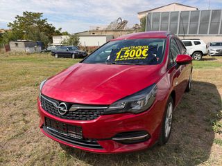 Κλούβα Opel 2022 ASTRA 2022 1.6L DIESEL ME ΓΡΑΜΜΑΤΙΑ ΜΕ ΔΟΣΕΙΣ ΧΩΡΙΣ ΤΡΑΠΕΖΕΣ-thumb-1