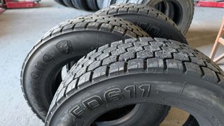 (((NOUSIS TIRES))) ΜΕΤΑΧΕΙΡΙΣΜΕΝΑ ΕΛΑΣΤΙΚΑ 215/75R17.5 FIRSTONE
