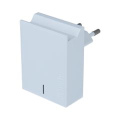 SWISSTEN Φορτιστής Ταξιδιού με Έξυπνο IC και 2x USB 3A + Καλώδιο Δεδομένων USB / Lightning MFi 1,2m Λευκό 8595217463295