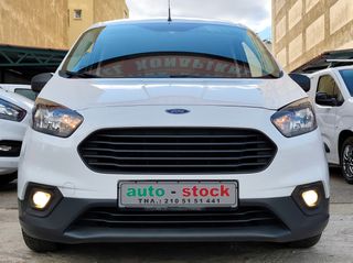 Ford Courier 2021 FULL EXTRA-NAVI-ΟΘΟΝΗ-PARKTRONIC-EURO 6D-NEW !!!-thumb-4