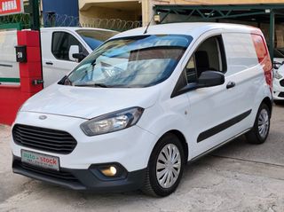 Ford Courier 2021 FULL EXTRA-NAVI-ΟΘΟΝΗ-PARKTRONIC-EURO 6D-NEW !!!-thumb-5