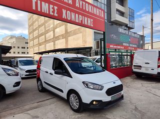 Ford Courier 2021 FULL EXTRA-NAVI-ΟΘΟΝΗ-PARKTRONIC-EURO 6D-NEW !!!-thumb-8