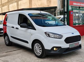 Ford Courier 2021 FULL EXTRA-NAVI-ΟΘΟΝΗ-PARKTRONIC-EURO 6D-NEW !!!-thumb-7