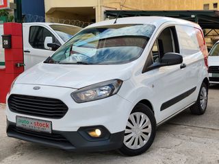 Ford Courier 2021 FULL EXTRA-NAVI-ΟΘΟΝΗ-PARKTRONIC-EURO 6D-NEW !!!-thumb-31