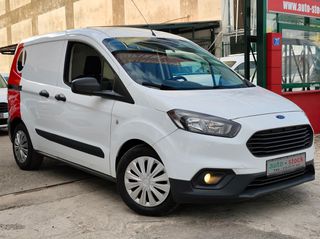 Ford Courier 2021 FULL EXTRA-NAVI-ΟΘΟΝΗ-PARKTRONIC-EURO 6D-NEW !!!-thumb-1