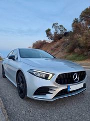 Mercedes-Benz A 180 2020 ΧΡΗΜΑΤΟΔΟΤΗΣΗ AMG LINE - night edition - F1