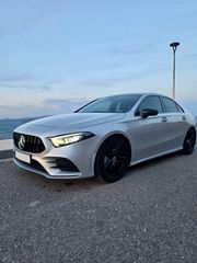 Mercedes-Benz A 180 2020 ΧΡΗΜΑΤΟΔΟΤΗΣΗ AMG LINE - night edition - F1-thumb-1