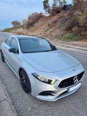 Mercedes-Benz A 180 2020 ΧΡΗΜΑΤΟΔΟΤΗΣΗ AMG LINE - night edition - F1-thumb-6