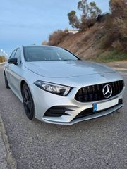 Mercedes-Benz A 180 2020 ΧΡΗΜΑΤΟΔΟΤΗΣΗ AMG LINE - night edition - F1-thumb-7