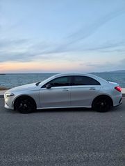 Mercedes-Benz A 180 2020 ΧΡΗΜΑΤΟΔΟΤΗΣΗ AMG LINE - night edition - F1-thumb-8