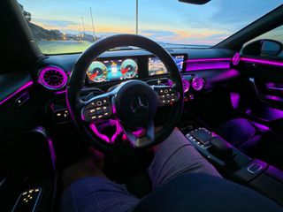 Mercedes-Benz A 180 2020 ΧΡΗΜΑΤΟΔΟΤΗΣΗ AMG LINE - night edition - F1-thumb-11
