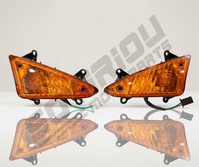 ΦΛΑΣ ΜΠΡΟΣΤΑ ΠΟΡΤΟΚΑΛΙ HONDA INNOVA 125 ΚΑΡΜΠΥΡΑΤΕΡ