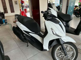 Piaggio Beverly 400 2026 ΤΕΛΕΥΤΑΙΟ ΚΟΜΜΑΤΙ ΛΕΥΚΟ