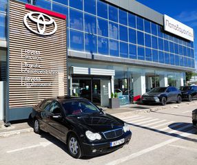Mercedes-Benz C 200 2001 2.0 KOMPRESSOR ELEGANCE ΗΛΙΟΡΟΦΗ-ΔΕΡΜΑ